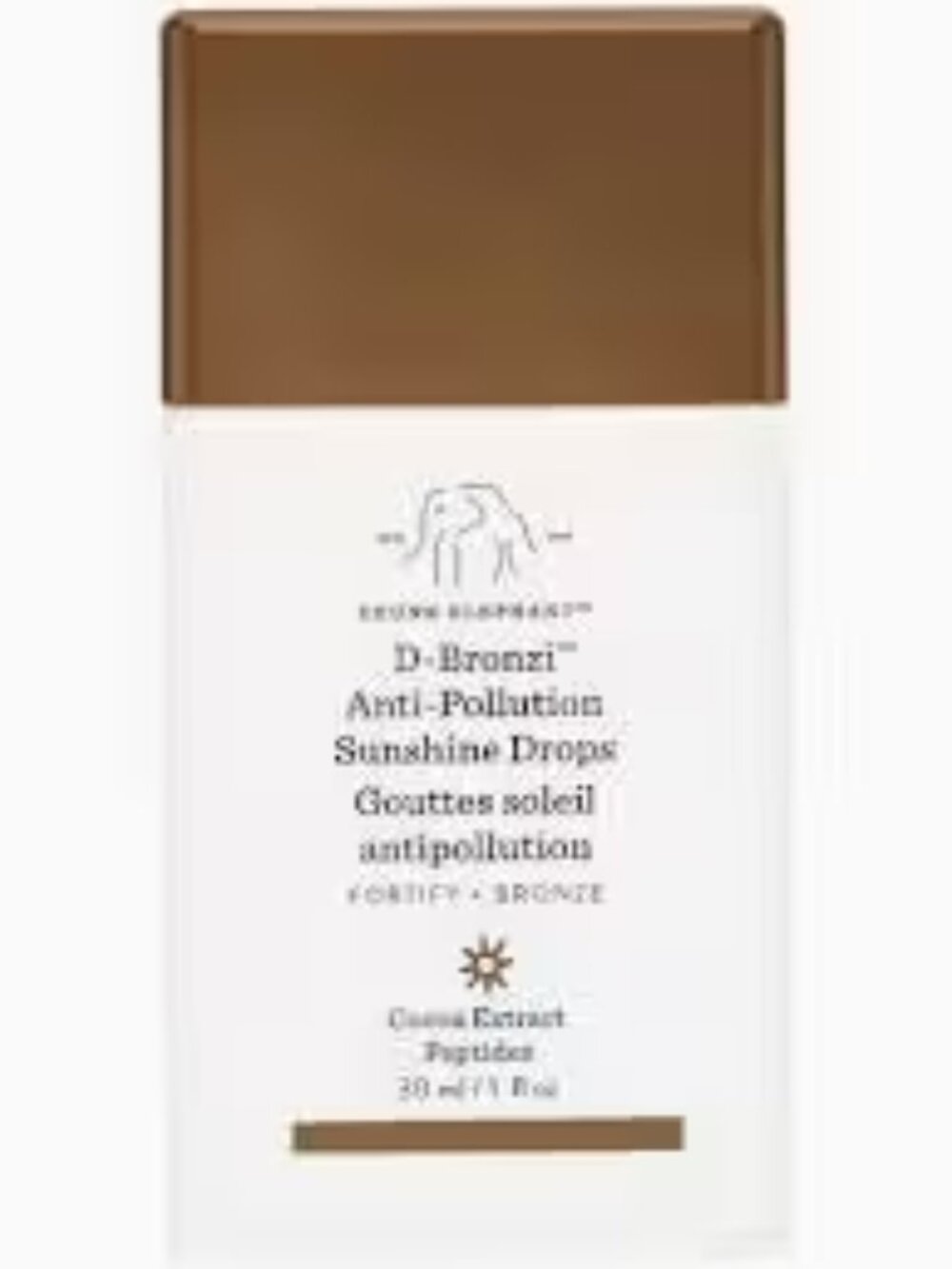 Drunk Elephant D-Bronzi Anti Pollution Sunshine Drops